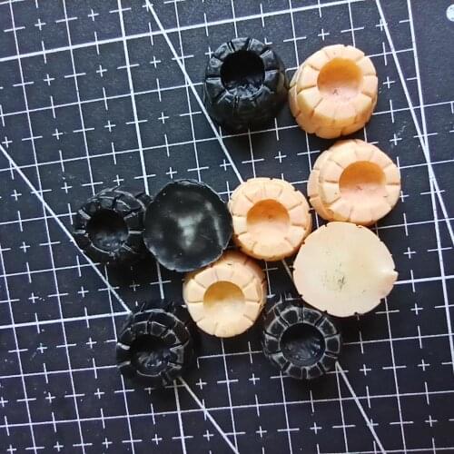 1pcs/lot Resin garden wells 15mm Ornaments Micro landscape Ornaments Creative Home Gardening Decorations