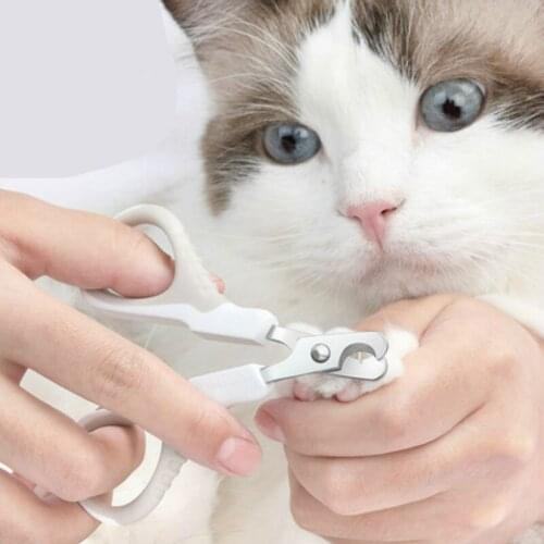 1pcs Professional Pet Dog Puppy Nail Clippers Toe Claw Scissors Trimmer Pet Grooming Products for Small Dogs Cats Puppy