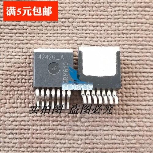10pcs/lot TLE4242G TLE4242 4242G TO-263-7 100% New Original