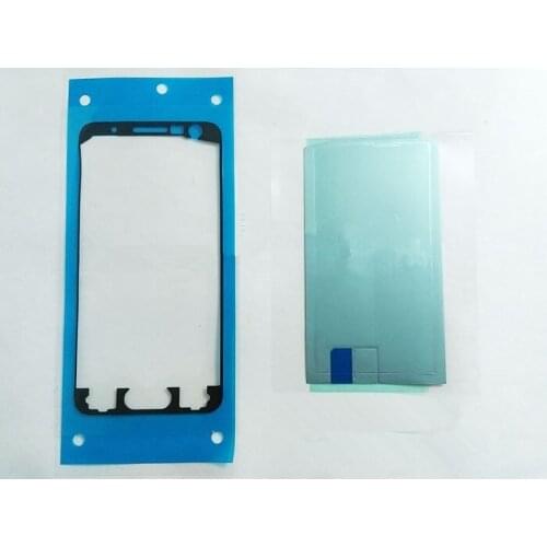 2PCS/Set Front Housing Frame Adhesive Stickers + Back LCD Screen Adhesive Sticker For Samsung Galaxy A3 SM-A300 A300F A3000