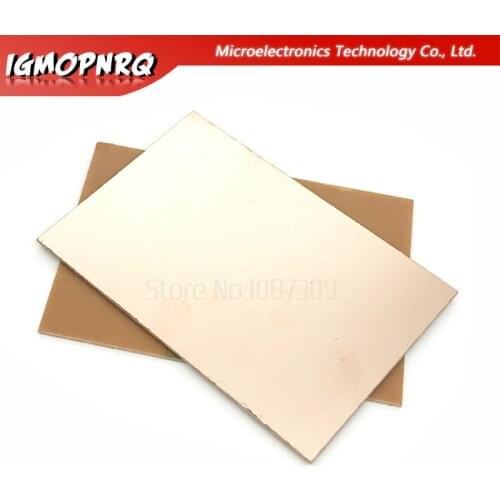 20pcs PCB 7x10cm 7*10 Single Side Copper Clad plate DIY PCB Kit Laminate Circuit Board