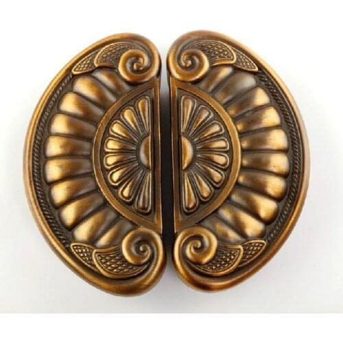 5pairs Kitchen Furniture Hardware Coffe Cabinet Drawer Pull handle and knob(C.C.:81mm L:160mm)