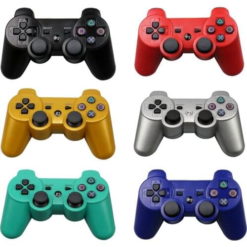 High quality For Sony PS3 Wireless Bluetooth Game Controller 2.4GHz 6 Colors For Playstation 3 Control Joystick Gamepad