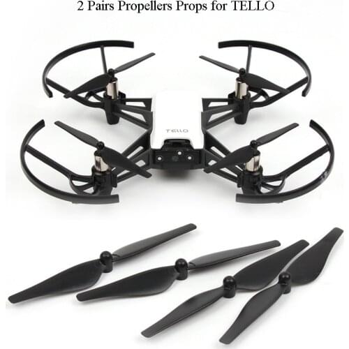 2 Pairs Quick-Release Propellers for DJI TELLO Drone Propellers