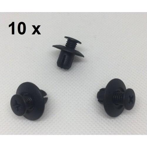 For Mazda &Toyota Front Rear Fender Push Retainer Clip UB3945919