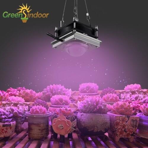 150W Led Grow Light Full Spectrum 380-800nm Indoor Llighting COB Led Chip Hydroponics Kit Phytolamp for Plants Grow Tent 95*95mm
