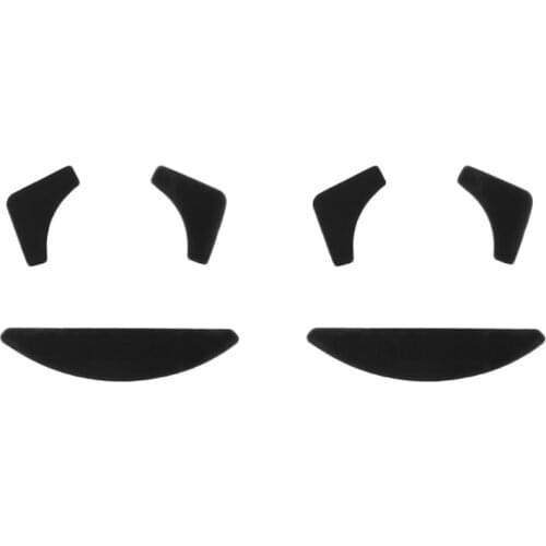 2 Sets 0.6mm Mouse Feet Skates Mouse Pads for Razer DeathAdder Mouse Skates