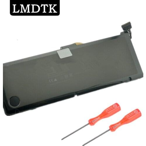 LMDTK New laptop battery FOR APPLE MacBook Pro 17" A1297 (2009 Version), MC226*/A MC226CH/A Series A1309 free shipping