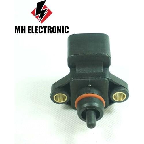 MH ELECTRONIC Free Shipping Intake Air Manifold Pressure Sensor MAP Sensor for OPEL DAEWOO CHEVROLET For Kia Rio 5WY2501A NEW