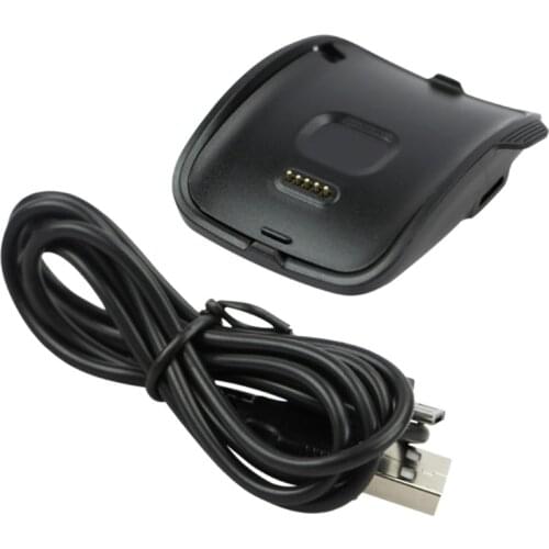 New Smart Watch Black Charging Cradle Charger Dock For Samsung Gear S SM-R750 XXUC