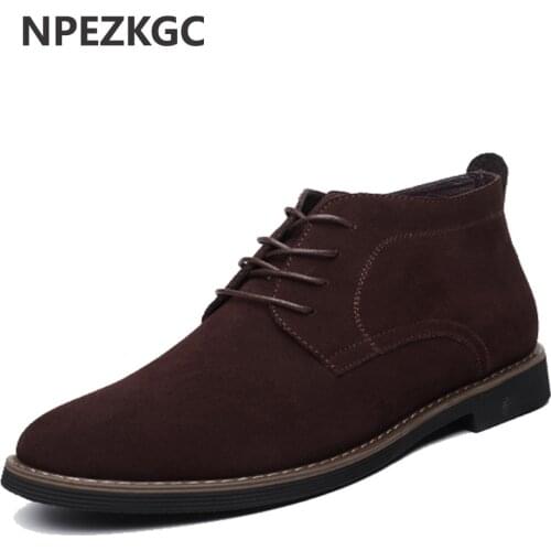 NPEZKGC Men's Classic Boots