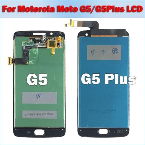 Original G5 Plus LCD For Motorola MOTO G5 lcd XT1672 Display G5 Plus LCD XT1685 Touch Screen Digitizer Replace G5 Plus LCD