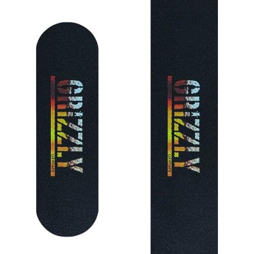 84*23 Ewin NewLongboard Griptapes Long Board Grip Tape Colorful Graphic Deck Protective Skateboard Griptapes Anti-Slid Sandpaper