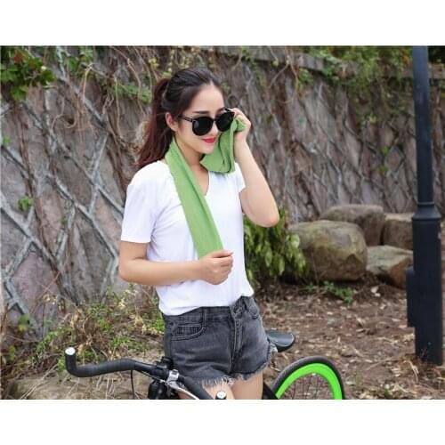 Outdoor Sport Towel Rapid Cooling Ice Face Towel Quick-Dry Beach Towels Summer Enduring Instant Chill Towels for Yoga Fishing