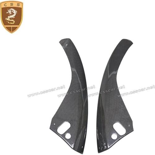 Superior Quality Auto Car OEM Style Dry Carbon Fiber Front Wrap Angle For Ferrari 812
