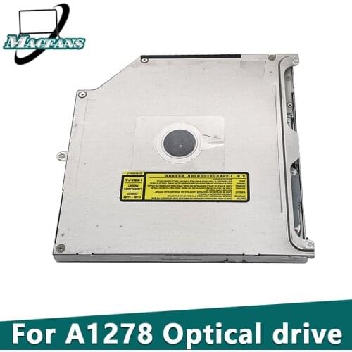 Tested A1278 ptical Drive for Macbook Pro A1342 A1286 SATA CD DVD Drive DVD RM