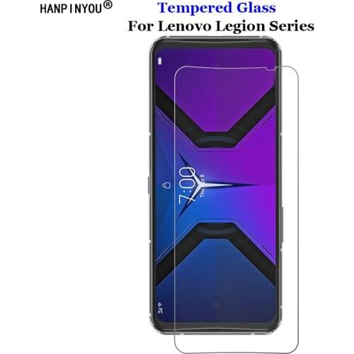 For Lenovo Legion 2 Pro 6.92" Clear Tempered Glass 9H 2.5D Premium Screen Protector Protection Film
