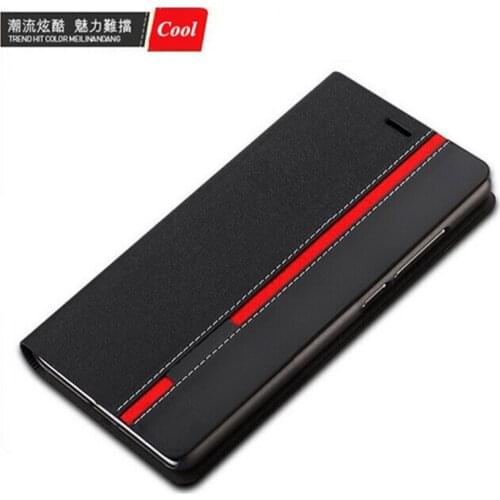 Luxury Wallet Bag Stand Mixed Colors Flip PU Leather Case For Sony Xperia XA F3111 F3113 F3115 Phone Cover w Card Slot Fundas