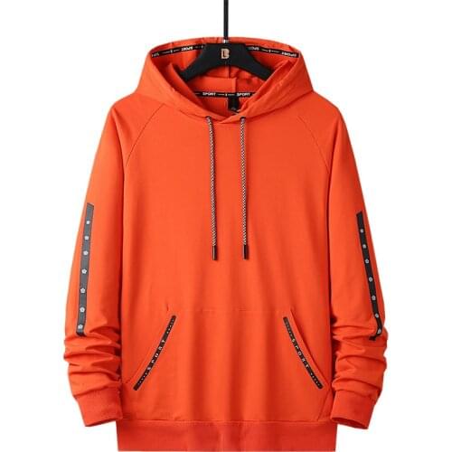Sweatshirt Men Hoodies Casual Man Streetwear Mens Pullover Hooded Sweatshirts Male Hoodie Oversize Jacket Plus Size 8XL 9XL