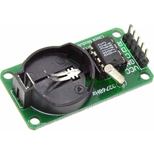 New Smart Electronics DIY DS1302 Real Time Clock Module Suitable For arduino UNO MEGA Development Board Diy Starter