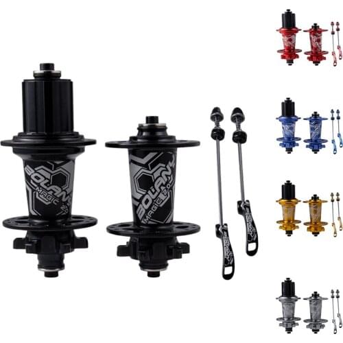 Bolany Bike Hubs NBK Disc Brake 32 Hole 4 Sealed Bearing Bicycle Aluminum Alloy Quick Release MTB Hub 8 9 10 11 Speed