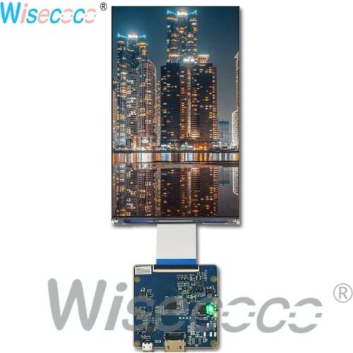 WISECOCO 7.0 inch high-definition TFT-LCD display 1200x1920 resolution TFTMD070021 with MIPI control driver board