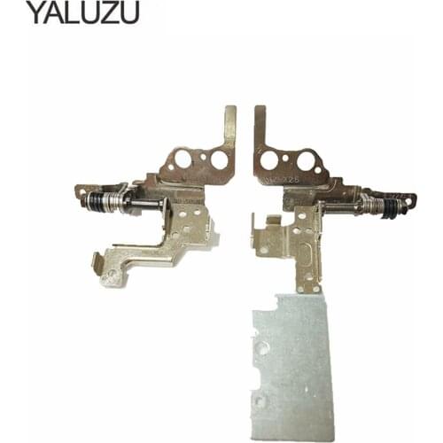 YALUZU New Laptop Lcd Hinges Kit for Dell Inspiron 15 7000 7537 Touch 15 7537 LCD Display Hinges Touch D9HFX 0D9HFX 34.47L06.001