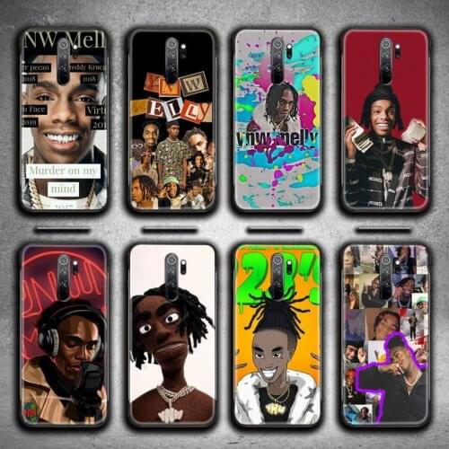 YNW Melly Rapper Phone Case for Redmi 9A 9 8A 7 6 6A Note 9 8 8T Pro Max K20 K30 Pro