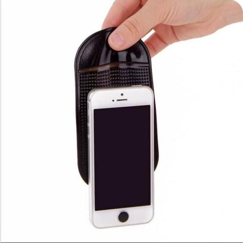 1pcs shape sticky gel instrument panel silicone anti-skid pad auto parts for Audi Q3 Q5 SQ5 Q7 A1 A3 S3 A4 S4 RS4 RS5 A5 A6 S6