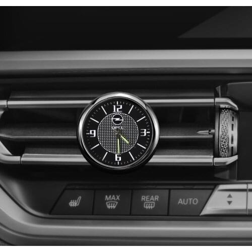 1x Car Clock Auto Watch Dashboard Digital Clock Accessories For Opel astra h j g corsa d vectra c zafira b insignia vivaro mokka
