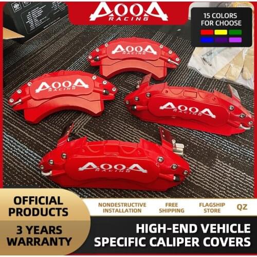 2020 Aluminum Brake Disc Caliper Cover For Different Car