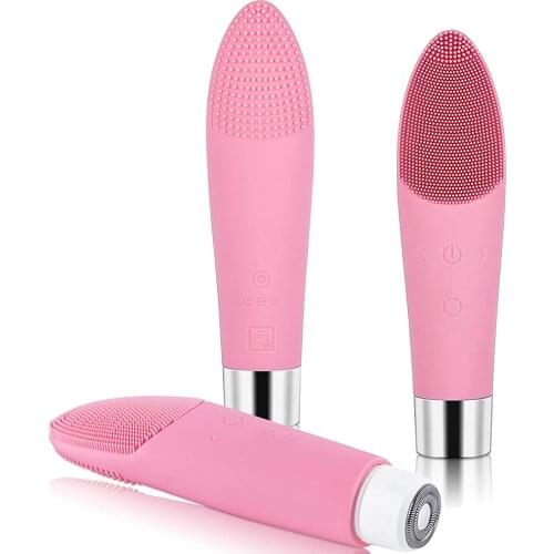 3 in 1 Ultrasonic Facial Cleansing Brush & Facial Hair Removal Epilator Face Lift Deep Cleansing Face Massager Skin Care Tools