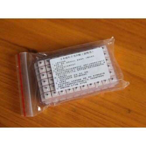 3000pcs Auricular Vaccaria seed ear paste sticker acupuncture massage loss weight control appetite ear press seeds