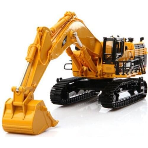 33CM 1/50 Scale Diecast Alloy Hydraulic Excavator CAT 5110B with Metal Tracks Engineering Truck Model For Collection Boy Gift