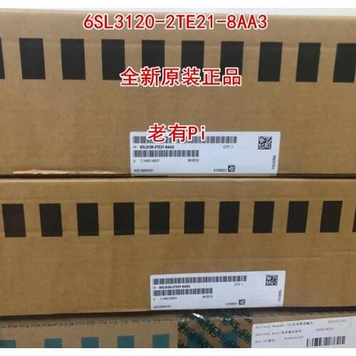 6SL3120-2TE21-8AA3 6SL3 120-2TE21-8AA3 new in box free ship