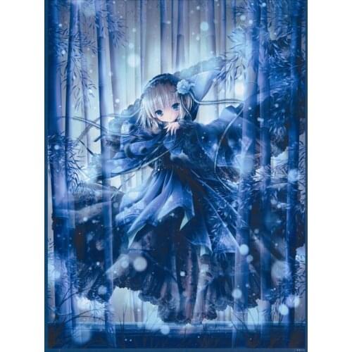 Anime 3D Bedding Bed Sheet Bedsheet Quilt 150*200cm Animation Blanket Tsukiyono Chakai