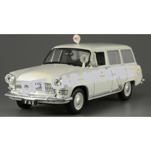 1:43 Scale Alloy Toy Vehicles GAZ 22 Car Model Of Childrens Toy Cars Original Authorized Authentic Kids Toys