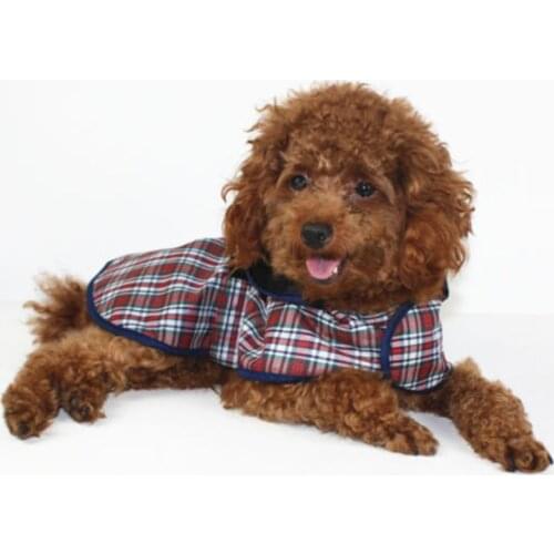 Free Shipping Pet Raincoat Waterproof Dog Cat Clothes Ainmal Products Wholesalers 4 Sizes High Quality Unique Design For Puppy