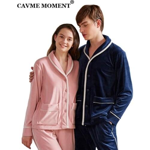 Women's Long Sleeve Pajamas CAVME MOMENT China