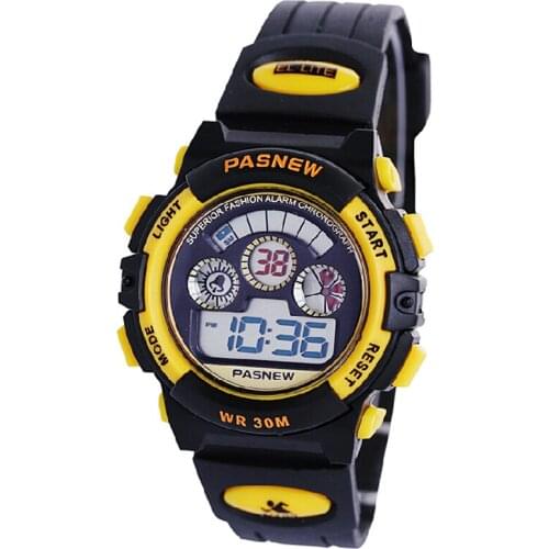 Top Brand Pasnew Watches Fashion Children Watches Led Digital Watches Electronic Watch Sports Watches montre enfant garcon