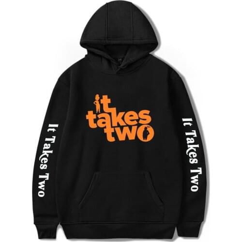 2021 GAME It Takes Two Mens and womens hooded sweater hoodies surrounding