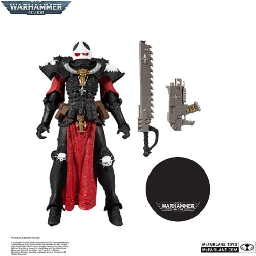 Warhames 40,000 Space Marines Blood Angels Necrons Joints Movable Action Figure Model Ornament Toys Limited Collection Gifts