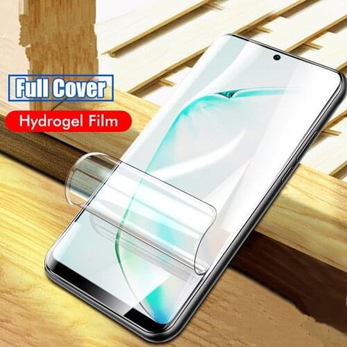 Hydrogel Film For Samsung Galaxy S21 Ultra Screen Protector S9 S8 S10 S20 FE Plus Not Glass S 21 9 8 10 E 5G Note 20 8 9 10