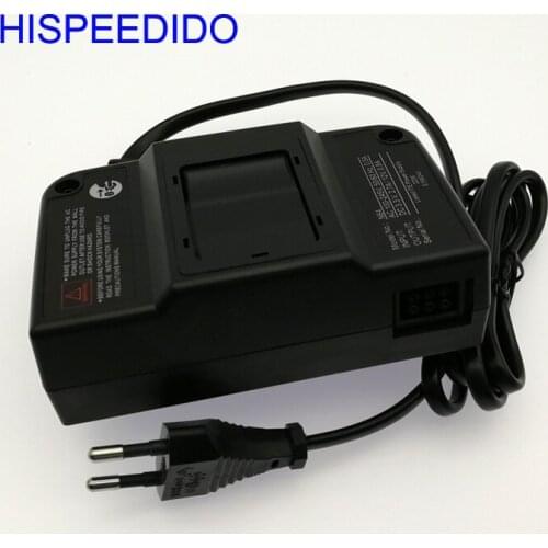 HISPEEDIDO 40pcs/lot EU Plug Wall Charge AC/DC Adapter Power Supply Game Charger For Nintendo Model 64 for N64 Console