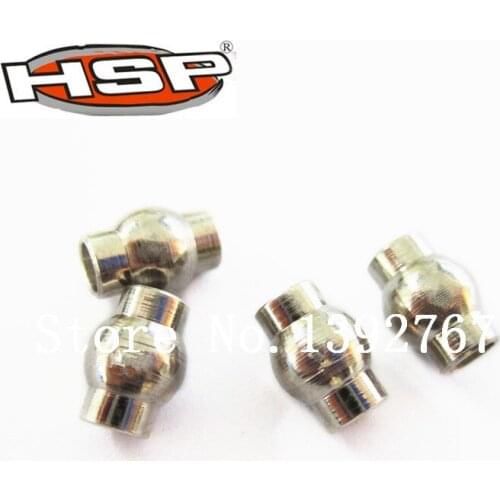 HSP Racing Spare Parts 60039 Rear Hub Carrier Ball 5.8mm*4Pcs For 1/8 Scale Models RC Cars 4WD Nitro Power Off Road Truck Buggy