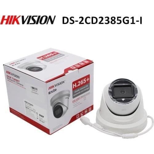 HIKVISION 4K 8MP DS-2CD2385G1-I EZVIZ PoE IP Dome WDR Darkfighter IP67 Network Security CCTV Camera