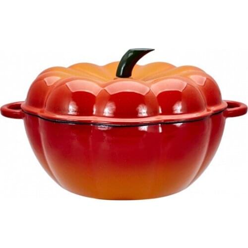 Pumpkin Casting Pan 12-20-24-26 cm cookware wıth cover