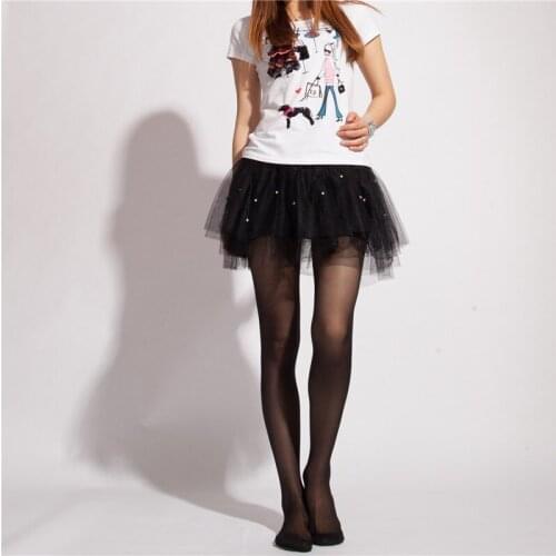 Koolee Womens Black Tights