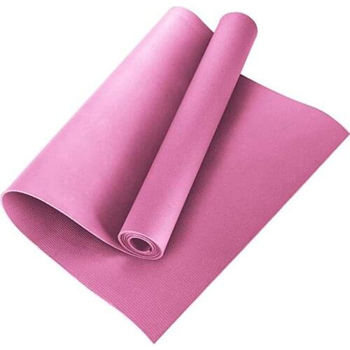 Yoga Mat Anti-skid Sports Fitness Mat 4MM Thick EVA Comfort Foam yoga matt for Exercise Yoga and Pilates Fitness Gymnastics Mat