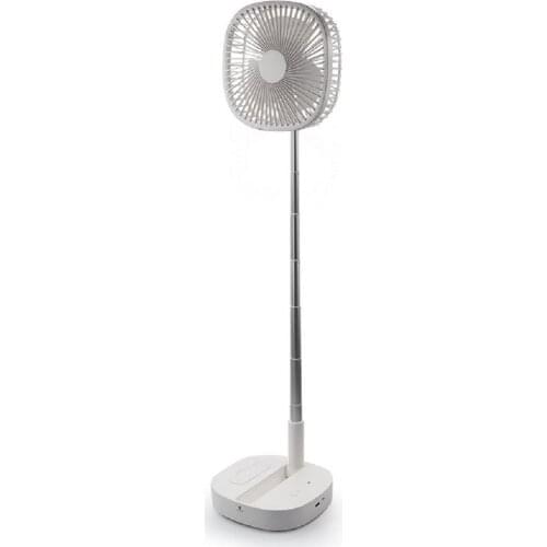 Multifunction Cooling Adjustable Quiet Desktop Fan USB Rechargeable for Home